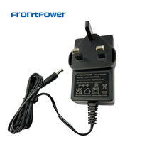 Frontpower 24W série 5V3A 5V3.5A 9V2A 12V2A 24V1A adaptateur UK prise murale type fixe alimentation pour appareils électroniques grand public