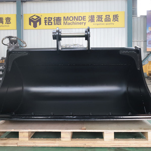 Monde nhà máy Giá máy xúc thủy lực bùn xô máy xúc làm sạch bùn xô các loại xô để bán - Product Image 2