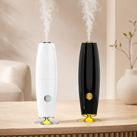 Diffuseur sans eau 50 ml, portable, type C, diffuseur d'air parfumé, grande couverture, machine aromatique pour chambre à coucher, bureau