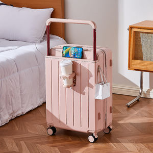 卸売りODM OEM高品質キャリーオンスーツケース20 24 26インチワイドトロリースーツケース荷物 - Product Image 6