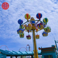 Manèges de parc d'attractions : Tour Samba Ballon, Équipement de jeux, Manèges, Jeux, Balançoire, Tour Samba Ballon Volante