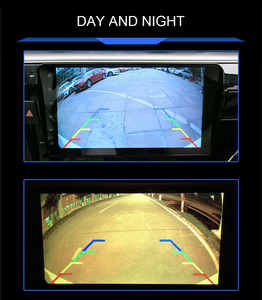 Araba dikiz kamera gece görüş geri otomatik park kamerası IP68 su geçirmez CCD LED oto geri görüş kamerası monitör HD görüntü - Product Image 3