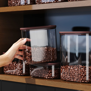 Frascos de Vidrio de Borosilicato Personalizados OEM para Almacenamiento a Prueba de Humedad de Granos de Café, Dulces, Especias y Productos Secos - Product Image 1