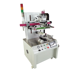 Máquina de serigrafía cilíndrica de sobreimpresión de alta precisión, superventas, con posicionamiento de motor avanzado, para tarjetas de etiquetas usadas - Product Image 6