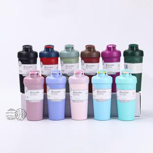 BORGE カスタム 24オンス 二重壁真空断熱ステンレス鋼製トラベルサーマルジムスポーツプロテインシェーカーフィットネスタンブラー - Product Image 1