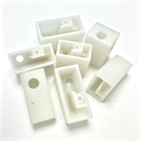 Pièces CNC PA66, pièces en nylon PA66 de précision, PA6, PEEK, POM, ABS, composants en plastique, service de prototypage d'ingénierie
