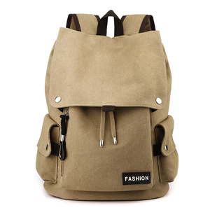 Sac à dos en toile imperméable grande capacité pour homme, idéal pour la randonnée et le sport, avec fermeture éclair et détection de mouvement pour usage extérieur – Offre Spéciale - Product Image 2