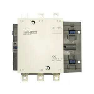 LC1-F AC Contactor 12V 24V 48V 110V 230V 115A -800A 3P 4P LC1F Contactors for Home and Industrial Use