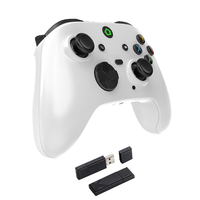 Control Inalámbrico para Juegos de Alta Calidad OEM de 2.4Ghz para Xbox One/S/X, PC y Android con Programación Trasera