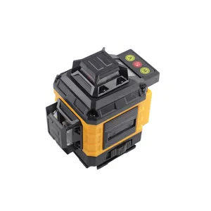 Nieuwe Lcd Digitale Crossline Laser Level Roterende Bouw Professionele Laser Level