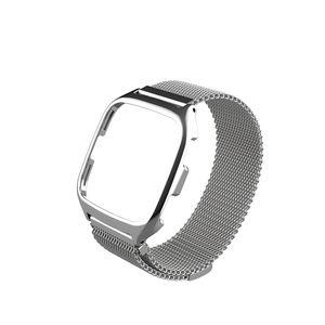 De Metal de acero inoxidable Fitbit viceversa Correa pulsera Milanese Loop magnético pulsera poco verso <span class=keywords><strong>banda</strong></span> Accesorios - Product Image 1