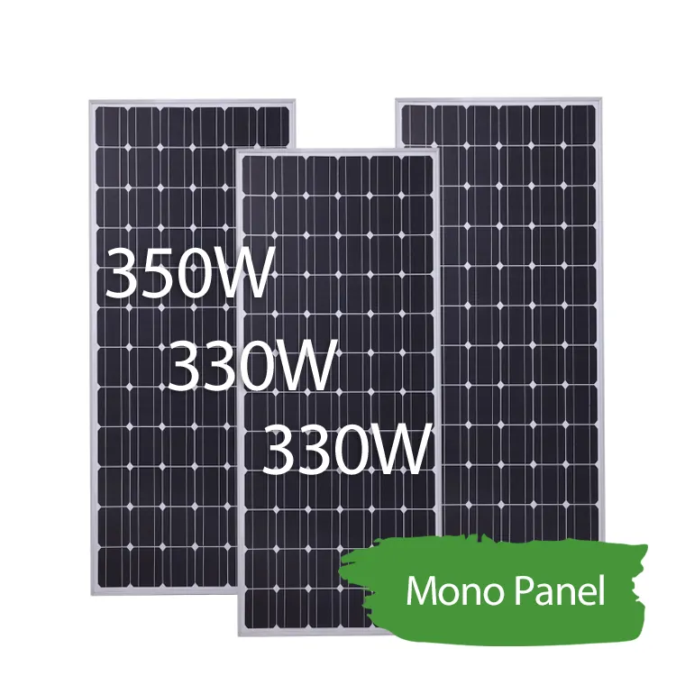 Banatton Panneau Solaire โมดูล380W 390W 400W Monocrystalline Solar Panel ราคาขายส่งจีน Sloneczny