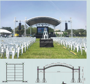 Estructura de Iluminación de Aluminio para Exteriores Personalizada - Product Image 3