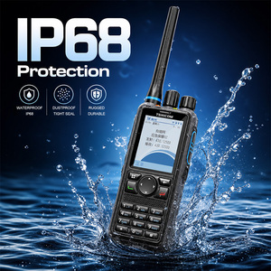 วิทยุสื่อสารดิจิตอล DMR ระดับมืออาชีพ กันน้ำ IP68 ระบบซ้ำสัญญาณความถี่เดียว SFR พร้อม GPS ระยะไกล - Product Image 5