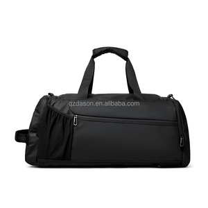<strong>Travel</strong> <strong>Holdall</strong> <strong>with</strong> <strong>Wheels</strong> <strong>with</strong> Logo,Rolling OvernightBag <strong>with</strong> Shoe Compartment,Soft Carry on Luggage <strong>with</strong> <strong>Wheels</strong> for <strong>Travel</strong> - Product Image 5