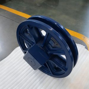 Parti di ricambio per escavatore fannullone anteriore per sottocarro modelli E200B <span class=keywords><strong>EC290</strong></span> PC200 per la costruzione al dettaglio Farm per gru cingolate - Product Image 1