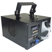 Machine à fumée 1600W DMX512 avec télécommande pour DJ, discothèque, mariage, concert, théâtre, spectacle