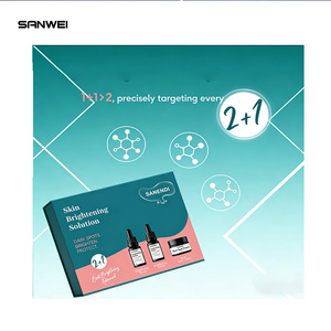 ไนอะซินาไมด์ ลดเลือนจุดด่างดำ ผลิตภัณฑ์ OEM ต่อต้านฝ้า กระ จุดด่างดำ ต่อต้านริ้วรอย ฟื้นฟูผิว 3 in 1 ผิวขาวกระจ่างใส ชุ่มชื้น กระชับ 30 มล. - Product Image 1