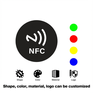निः शुल्क नमूना nta213 nfc स्टिकर 13.56mhz आइसो14443a कस्टम लोगो रिटेबल <span class=keywords><strong>rfid</strong></span> टैग nfc लेबल - Product Image 5