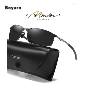 Boyarn High Quality Custom New Fashion Driving Night Vision <strong>Glasses</strong> <strong>Spy</strong> Polarized Mens Shades Sun Sunglasses Eyewear - Product Image 6