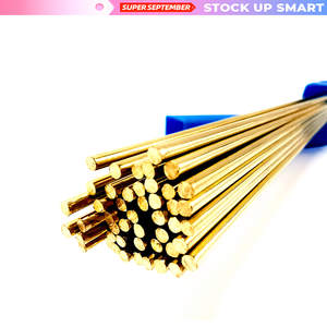 Alambre de Latón para Soldar, Buena Resistencia <span class=keywords><strong>y</strong></span> Dureza, Varilla de Latón Sin <span class=keywords><strong>Plomo</strong></span> - Product Image 6