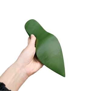 Embauchoirs élégants verts armée pour femmes, en plastique, anti-plis, pour talons fins de 9,5 cm, à bouche peu profonde, avec sangle à boucle - Product Image 3