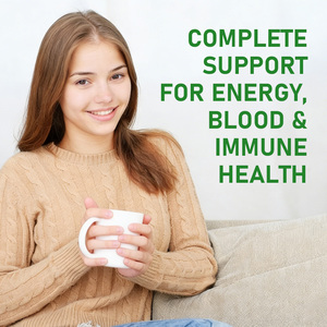 Best Selling Iron <b>Liquid</b> Drops with Iron Easy to Absorbed Strength and Stronger Body More Cognitive Function Calm Mood - Product Image 5