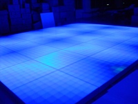 Barre chaude LED danse 1 m * 1 m disco plancher de danse LED carreaux de sol