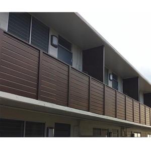 Panneaux de Clôture à Lames en Aluminium d'Extérieur Meilleure Vente Treillis et Clôture d'Intimité en Métal pour Jardin et Cour Arrière pour la Vie en Plein Air - Product Image 6