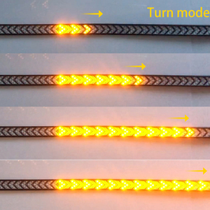 <span class=keywords><strong>60</strong></span> pouces Voiture LED Queue Bande Lumière Pour Ramassage Remorque SUV Conduite de Freinage Qui Coule Clignotants Lumières - Product Image 4