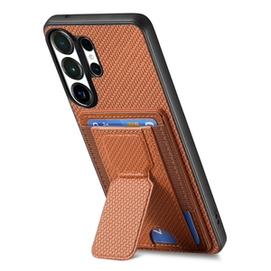Funda con Ranuras para Tarjetas y Soporte Plegable para Samsung S25 Plus/S26 Ultra, Funda Trasera Tipo Cartera para <span class=keywords><strong>Galaxy</strong></span> A37/A57/A17/A07 - Product Image 4