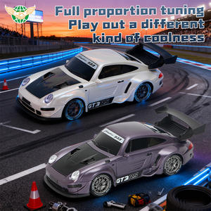 Voitures de drift RC à l'échelle <span class=keywords><strong>1</strong></span>:20 YF, en plastique, <span class=keywords><strong>10</strong></span> km/h, télécommandées, 4 roues motrices, 2,4 GHz, jouets de course RC pour garçons, cadeaux - Product Image 3