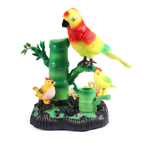 Jacko Toys Control de voz eléctrico Rockery Parrot Toys Juguetes de pájaros controlados por voz - Product Image 3