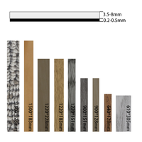 Vente Plancher en bois SPC Excellente qualité Carrelage de sol en vinyle SPC en pierre imperméable Easy Click
