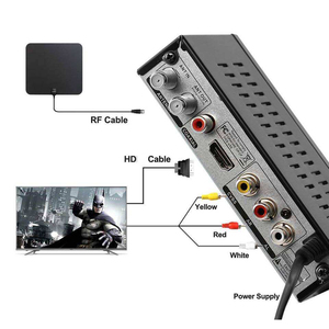 Récepteur TV numérique <span class=keywords><strong>TNT</strong></span> T2 HD 2026 avec décodeur DVB-T2 <span class=keywords><strong>et</strong></span> <span class=keywords><strong>antenne</strong></span> pour la Colombie <span class=keywords><strong>et</strong></span> le Panama, 1080p - Product Image 6