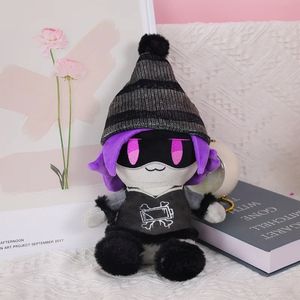 HY2 Venta al por mayor caliente en el mercado MURDER DRONES UZI Peluche Anime Muñeca Inorgánica Killer Hair Velvet Juguetes - Product Image 3