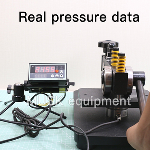 ANDUUK Cloth Die Salt Spray Testers Manual DIY Leather Cloth Die Cutting Machine - Product Image 5