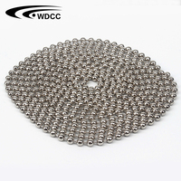 Chaîne à billes robuste en acier inoxydable 304, design moderne, accessoires pour stores enrouleurs longs, longueur personnalisable