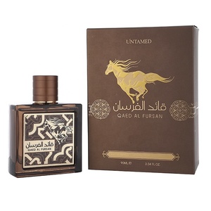 <span class=keywords><strong>Parfum</strong></span> en spray unisexe QAED AL FURSAN 90ml de haute qualité, <span class=keywords><strong>parfum</strong></span> floral fruité boisé épicé longue durée - Product Image 2