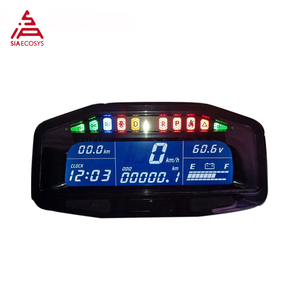 <span class=keywords><strong>Compteur</strong></span> de <span class=keywords><strong>vitesse</strong></span> numérique de <span class=keywords><strong>moto</strong></span> électrique X8-E 48v-96v nouvel état pour voiture électrique avec Type de capteur Hall - Product Image 4