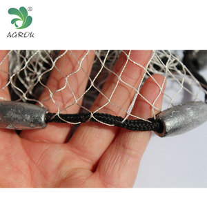 Agrok Kích thước 4 ~ <span class=keywords><strong>9</strong></span> feet Nylon Tay Đúc <span class=keywords><strong>Net</strong></span> ném túi dưới Cast <span class=keywords><strong>Net</strong></span> Fishing Cast <span class=keywords><strong>Net</strong></span> để bán - Product Image 5