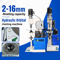 Machine de rivetage orbital hydraulique 15kN 50kN 90kN pour la fabrication métallique en atelier – Approvisionnement direct usine
