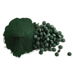 Tabletas de espirulina orgánica de grado alimenticio MOQ bajo al por mayor de fábrica - Product Image 2