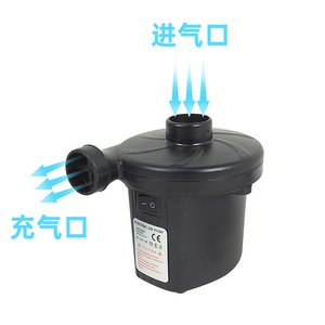 Bomba de aire eléctrica Cqb, bomba inflable portátil de 10,5 cm con adaptador para uso doméstico - Product Image 4