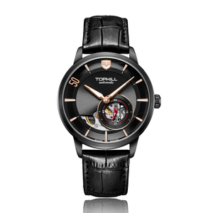 Montres-bracelets multifonctionnelles lumineuses de luxe <span class=keywords><strong>2021</strong></span>, automatiques mécaniques pour hommes, montres de business - Product Image 4