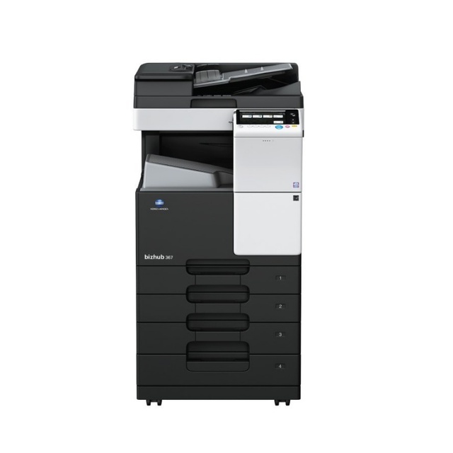 Photocopy Used for Konica Minolta BH368 A3 Black and White Multifunction Copier Photocopier Machine
