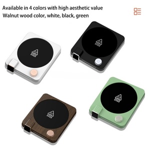Nivel 9 40-80 ℃   Posavasos Termostático Inteligente para el Hogar y la Oficina, Apto para Café/Té/Leche Calientes - Product Image 2