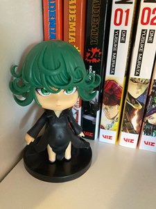 หุ่นโมเดล2สไตล์ไซตามะ,หุ่นฟิกเกอร์สำหรับตกแต่งรถยนต์ <span class=keywords><strong>Tatsumaki</strong></span> Garou โมเดล5ชิ้น/เซ็ต - Product Image 6