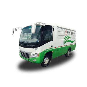 DFAC Lianhua 140hp Motor Diesel 3 Assentos Caixa de Carga Transporte Logístico Van Euro VI Emissão à Venda