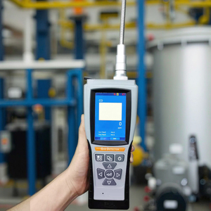 0-2000PPM taşınabilir H2 gaz kaçağı dedektörü hidrojen gazı analiz cihazı - Product Image 2